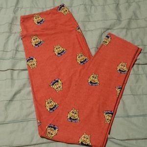 LuLaRoe Miss Piggy leggings